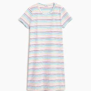 J Crew Factory T-Shirt Dress